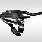 Шиф/Тор р. Shimano Tourney, EF500, прав, 7ск, тр., Цвет чёрный.