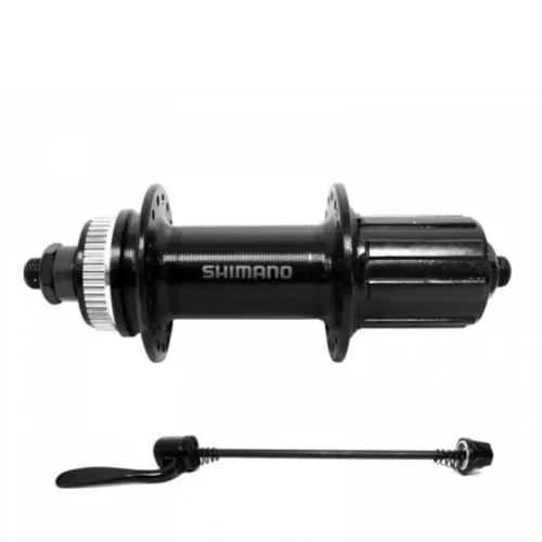 Втулка задн. Shimano TX505, 36 отв, 8/9/10ск, old: 135мм, цв. черн.