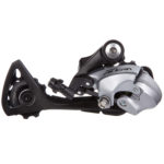 Переключатель задний Shimano ACERA, T3000, SGS, 9 скЦвет серебристый