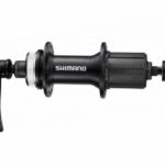 Втулка задн. Shimano TX505, 36 отв, 8/9/10ск, QR, C.Lock, , old: 135мм, цв. черн.