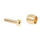 Наконечники гидролинии Baradine HP-T-01SHIMANO (оливка)(гвоздик)