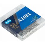 Цепь KMC X10EL Silver