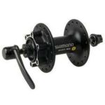 Втулка передн. Shimano M475, 36 отв, 6-болт, QR, черн. Втулки передние велосипедные в Гомеле