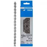 Цепь Shimano Deore, M6100, 12ск, 138 зв., с замком