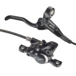 Тормоз диск. Shimano, M315, BL(прав)/BR(задн), пласт. кол., 1700мм, цв. черн.