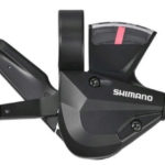 Шифтер Shimano Altus, M315, прав, 8ск, тр. 2050мм нерж.