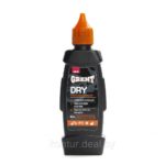 Цепная велосмазка для сухой, влажной погоды с тефлоном GRENT PTFE Dry Lube 60мл