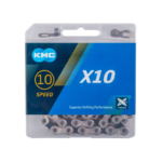 Цепь KMC X10, 10 скоростей, с замком