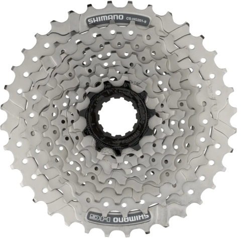 Кассета Shimano CS-HG201, 9 скоростей, 11-36T