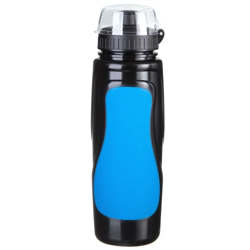 Велофляга STG  DC-BT-55 600мл защитной крышкой черн/синий