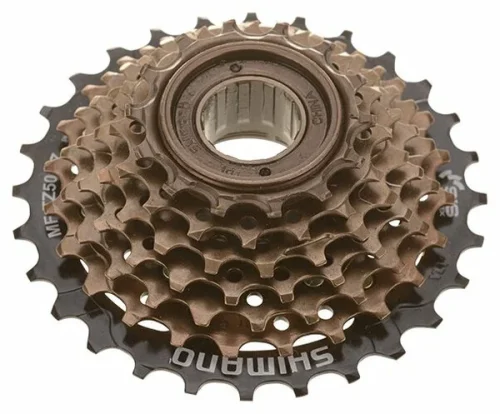 Трещотка для велосипеда Shimano MF-TZ500-7  (7ск, 14-28Т)