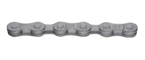 Цепь велосипедная YBN S50-S2 114 звеньев, серебристый