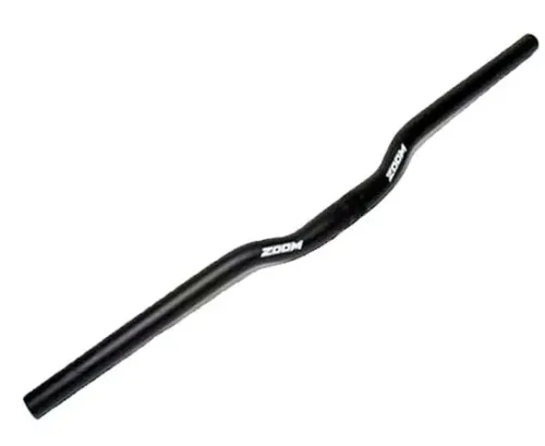 Руль ZOOM МТВ-AL-152 (L-620, 6°, чёрный)