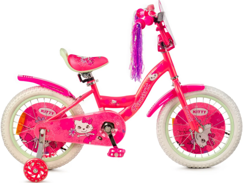 Детский велосипед FAVORIT Kitty / KIT-16RS