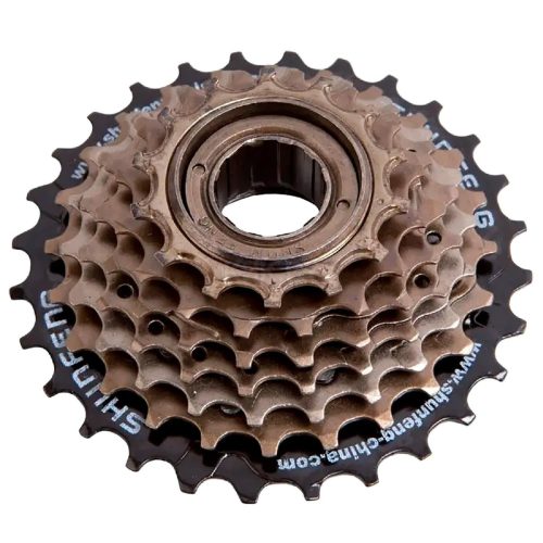 Трещотка  6ск. коричневый/чёрный