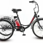 Электровелосипед AVM E-ALFA TRIKE 24