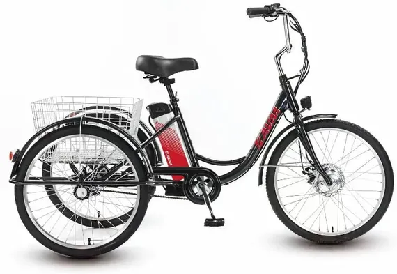 Электровелосипед AVM E-ALFA TRIKE 24