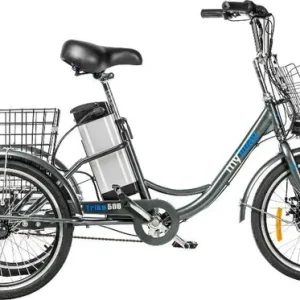 Электровелосипед MyWay Trike 500 20 (15, графитовый, матовый)