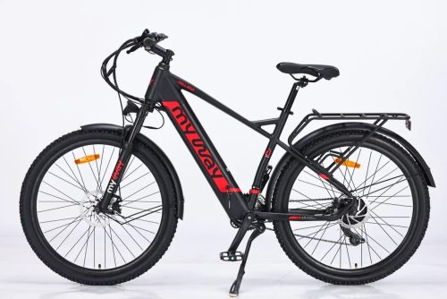 Электровелосипед MyWay Hill 250 27.5 (19, черный матовый)