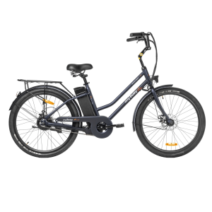 Электровелосипед MyWay Road 250 26 (17, черный антрацит матовый)