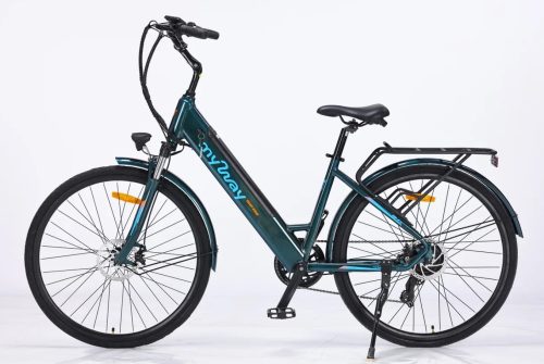 Электровелосипед MyWay Trip 250 28 (17, лазурный)