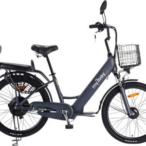 Электровелосипед MyWay Truck 500 24 (15, графитовый)