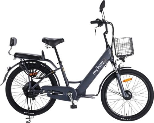 Электровелосипед MyWay Truck 500 24 (15, графитовый)